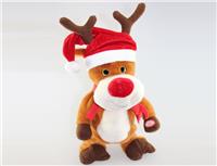 b/o xmas dancing reindeer