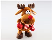 b/o xmas dancing raindeer