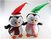 b/o xmas dancing penguin