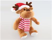 b/o xmas dancing mini reindeer