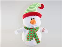 b/o Xmas dancing snowman