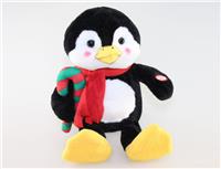 b/o xmas dancing penguin