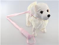 b/o walking dog w. stick