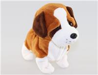 b/o mini walking St. bernard