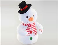 b/o xmas dancing snowman