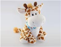 b/o jumping giraffe