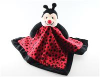 baby blanket ladybug