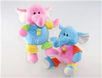 baby elephant w. rattle