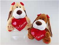 valentine dog