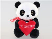 valentine panda