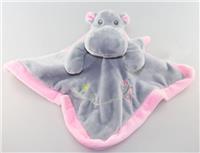 baby blanket hippo
