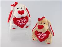 valentine dog