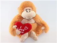 valentine monkey 
