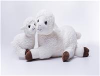 mother and baby sheep