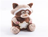 night light raccoon